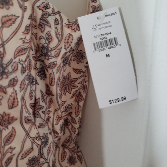 Banana Republic boehme tiered MIDI dress - Picture 2 of 8